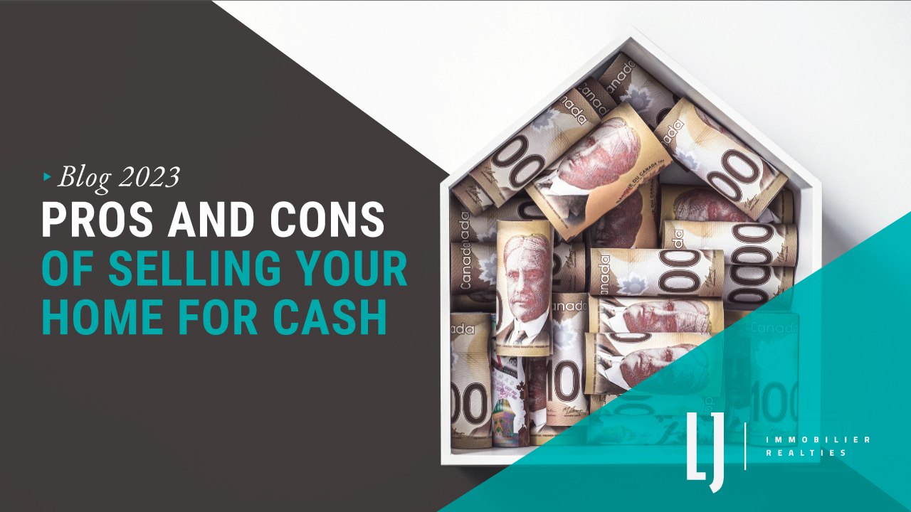 Pros and Cons of Selling Your Home for Cash