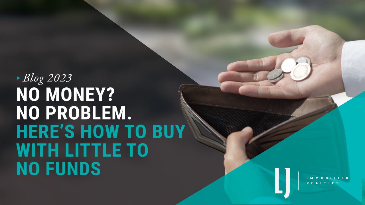 No money? No problem. Here’s how to buy with little to no funds